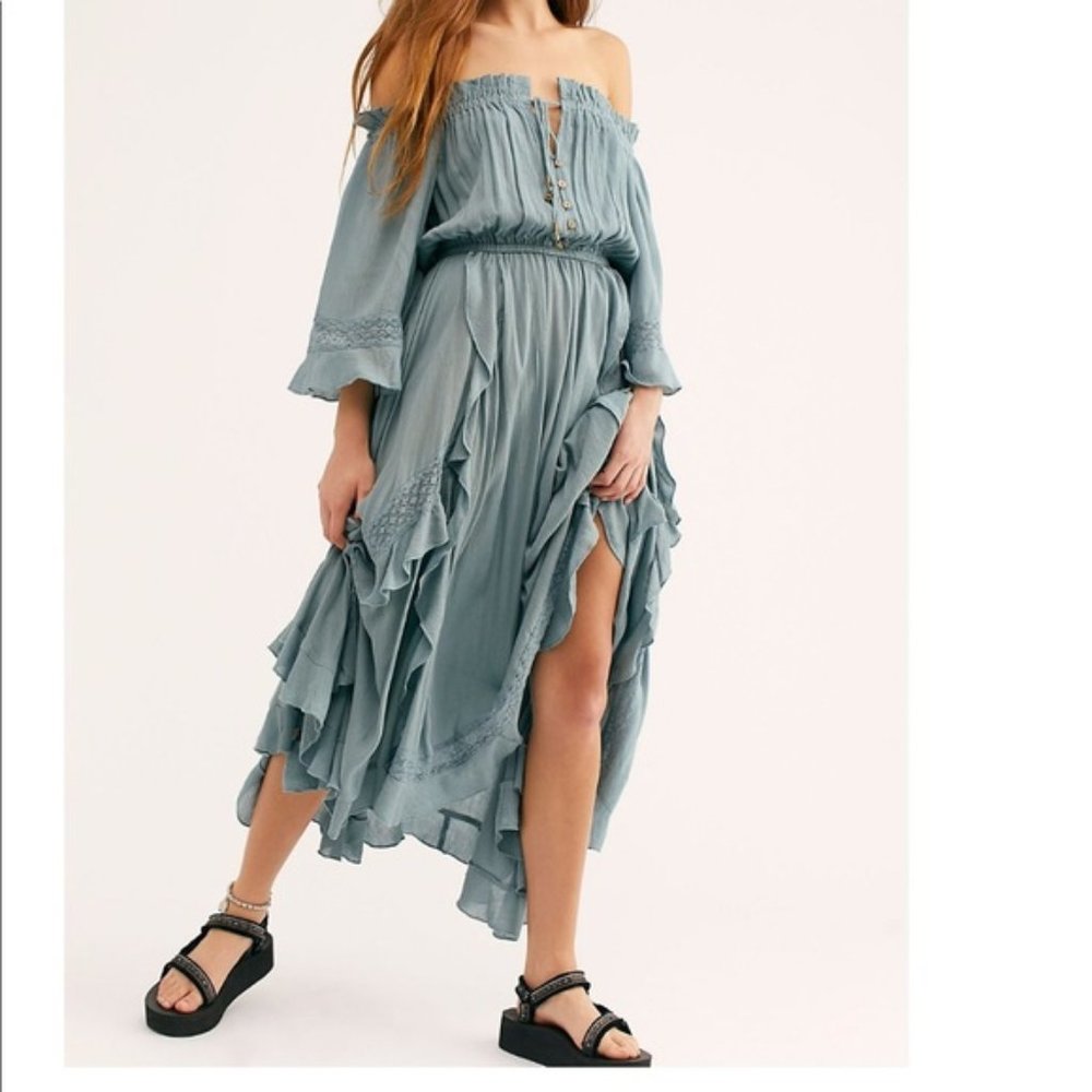 ISO Free people beach bliss maxi dress